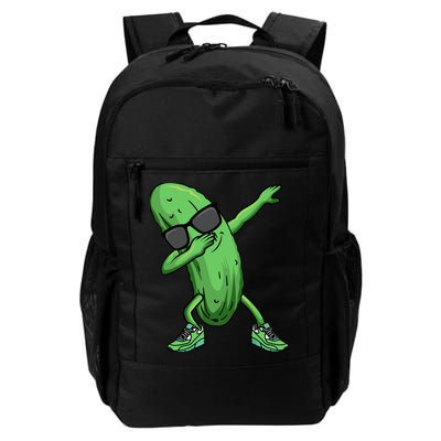 Cucumber Dabbing Pickle Dancing Lover Backpack