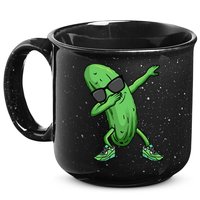 Cucumber Dabbing Pickle Dancing Lover 15oz Campfire Ceramic Mug