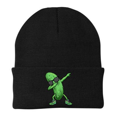 Cucumber Dabbing Pickle Dancing Lover Beanie