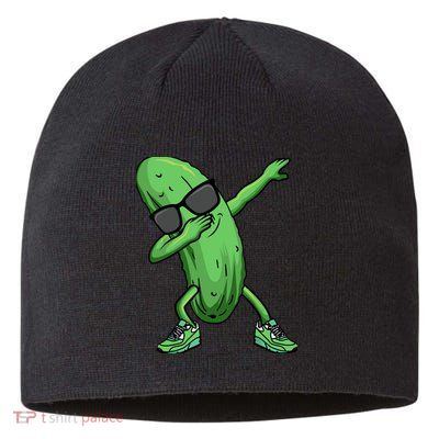 Cucumber Dabbing Pickle Dancing Lover Sustainable Beanie