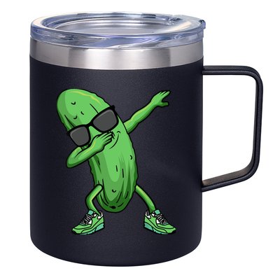 Cucumber Dabbing Pickle Dancing Lover 12oz Stainless Steel Coffee Mug