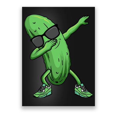 Cucumber Dabbing Pickle Dancing Lover Poster