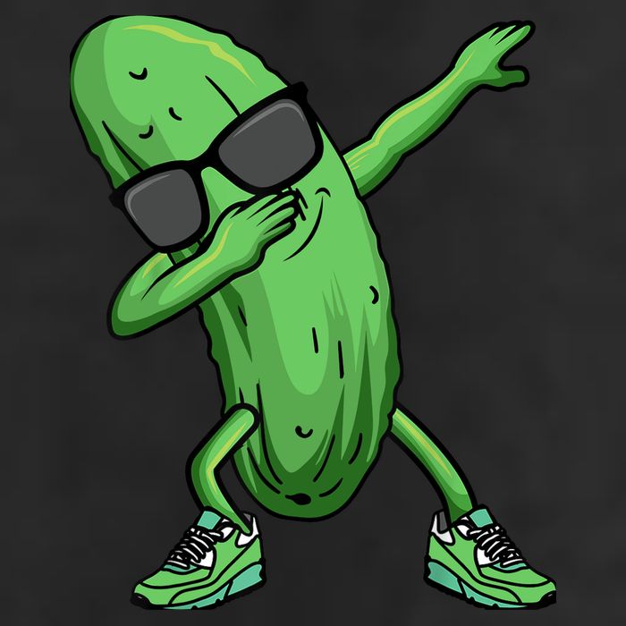 Cucumber Dabbing Pickle Dancing Lover 25L Jumbo Tote