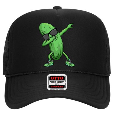 Cucumber Dabbing Pickle Dancing Lover Trucker Hat