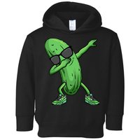 Cucumber Dabbing Pickle Dancing Lover Toddler Hoodie