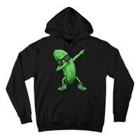 Cucumber Dabbing Pickle Dancing Lover Tall Hoodie