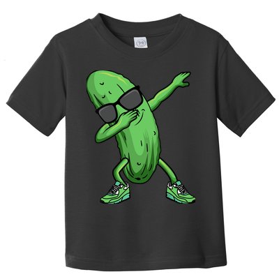 Cucumber Dabbing Pickle Dancing Lover Toddler T-Shirt