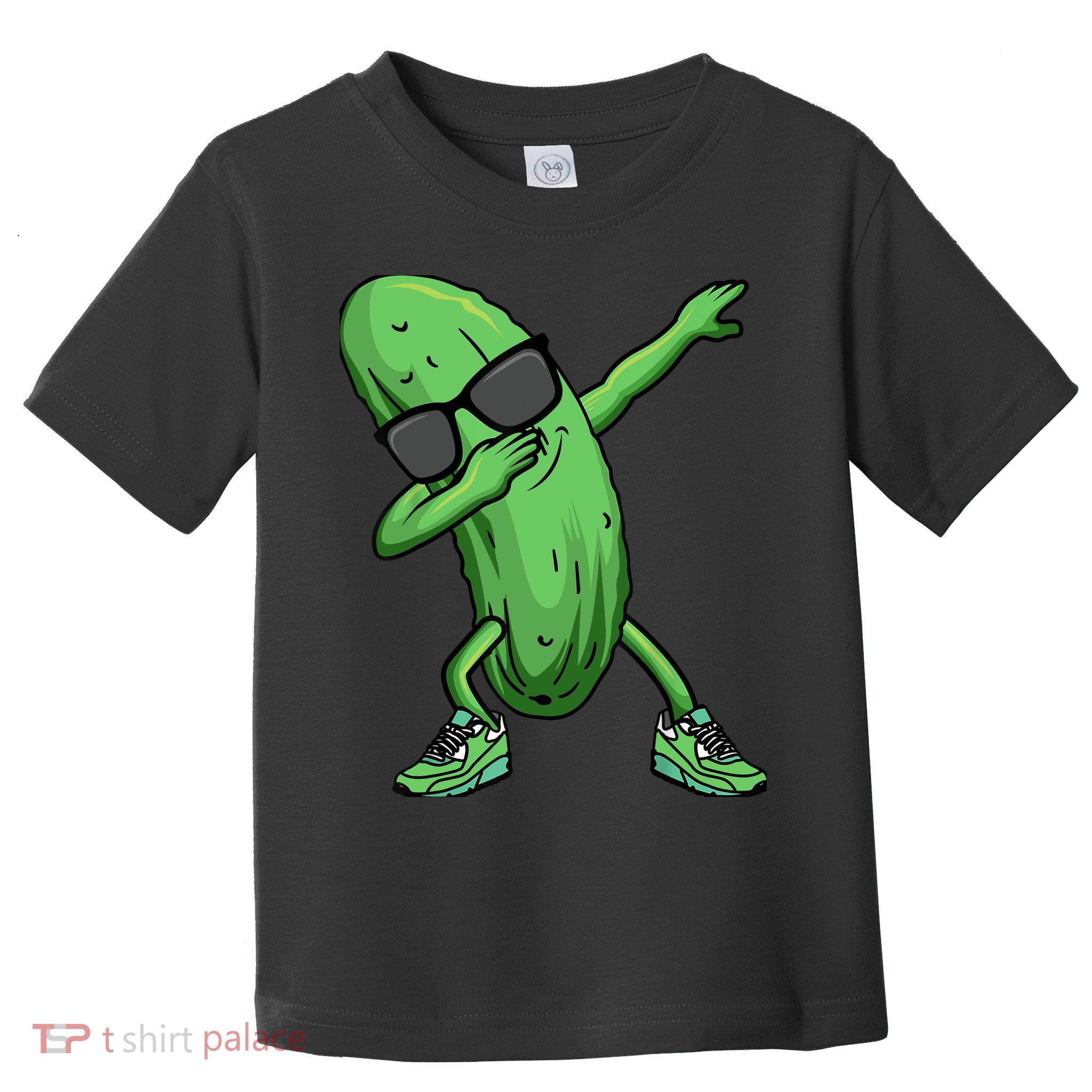 Cucumber Dabbing Pickle Dancing Lover Toddler T-Shirt