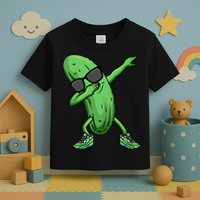 Cucumber Dabbing Pickle Dancing Lover Toddler T-Shirt