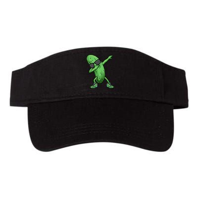 Cucumber Dabbing Pickle Dancing Lover Visor