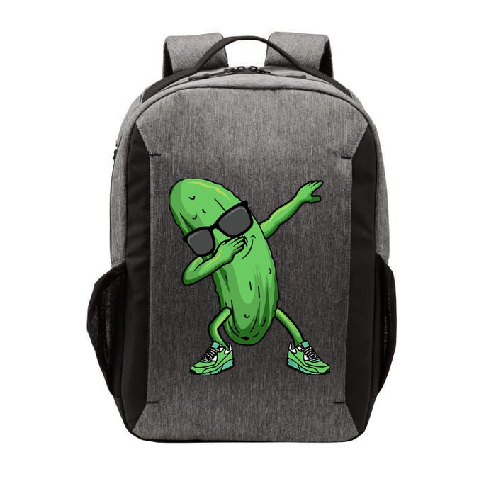Cucumber Dabbing Pickle Dancing Lover Vector Backpack