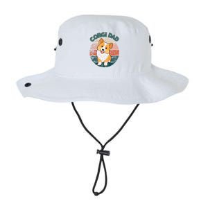 Corgi Dad Pembroke Welsh Corgi Dog Lovers Owner Doggy Doggo Legacy Cool Fit Booney Bucket Hat