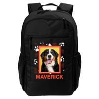 Custom Dog Pet Personalize Picture Photo Name Backpack