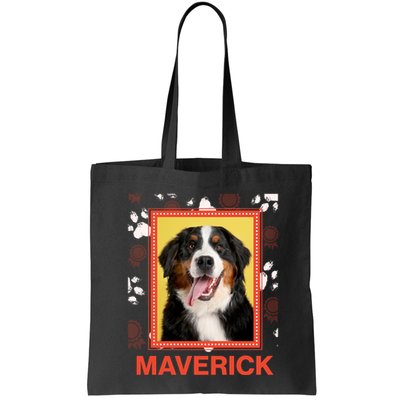 Custom Dog Pet Personalize Picture Photo Name Bag