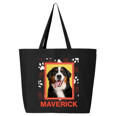 Custom Dog Pet Personalize Picture Photo Name 25L Jumbo Tote