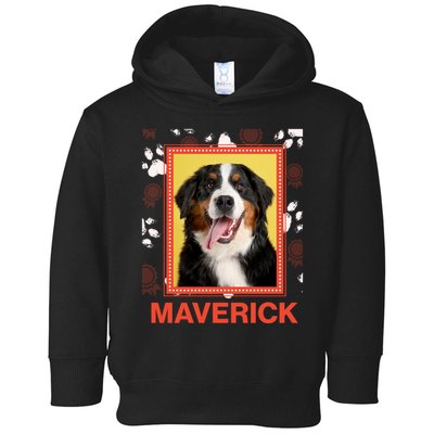 Custom Dog Pet Personalize Picture Photo Name Toddler Hoodie