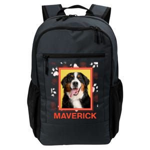 Custom Dog Pet Personalize Picture Photo Name Daily Commute Backpack