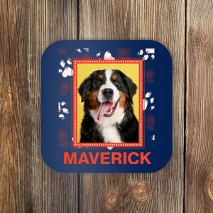 Custom Dog Pet Personalize Picture Photo Name Coaster