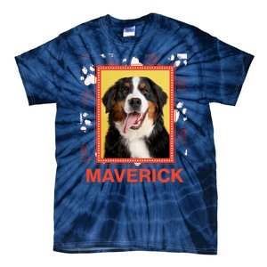 Custom Dog Pet Personalize Picture Photo Name Tie-Dye T-Shirt