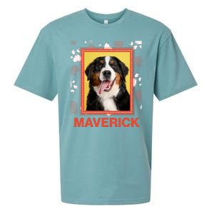 Custom Dog Pet Personalize Picture Photo Name Sueded Cloud Jersey T-Shirt