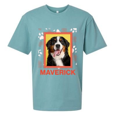 Custom Dog Pet Personalize Picture Photo Name Sueded Cloud Jersey T-Shirt