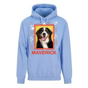 Custom Dog Pet Personalize Picture Photo Name Unisex Surf Hoodie