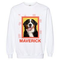 Custom Dog Pet Personalize Picture Photo Name Garment-Dyed Sweatshirt