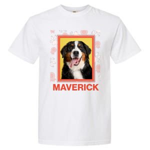 Custom Dog Pet Personalize Picture Photo Name Garment-Dyed Heavyweight T-Shirt