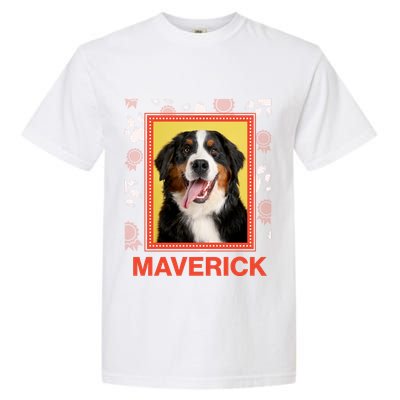 Custom Dog Pet Personalize Picture Photo Name Garment-Dyed Heavyweight T-Shirt