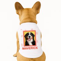 Custom Dog Pet Personalize Picture Photo Name Doggie Tank