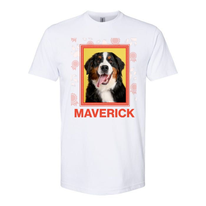 Custom Dog Pet Personalize Picture Photo Name Softstyle CVC T-Shirt