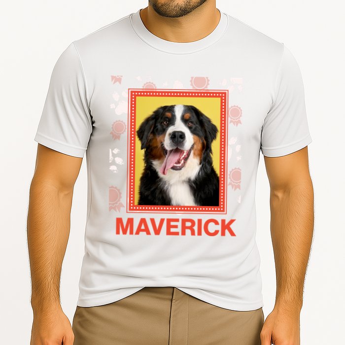 Custom Dog Pet Personalize Picture Photo Name Performance Shirt