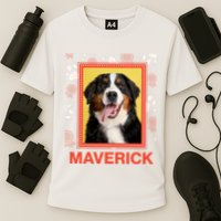 Custom Dog Pet Personalize Picture Photo Name Performance Shirt