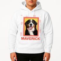 Custom Dog Pet Personalize Picture Photo Name Hoodie