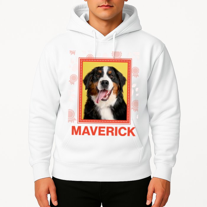 Custom Dog Pet Personalize Picture Photo Name Hoodie