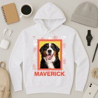 Custom Dog Pet Personalize Picture Photo Name Hoodie