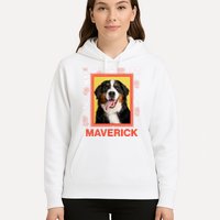 Custom Dog Pet Personalize Picture Photo Name Hoodie