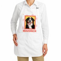 Custom Dog Pet Personalize Picture Photo Name Apron