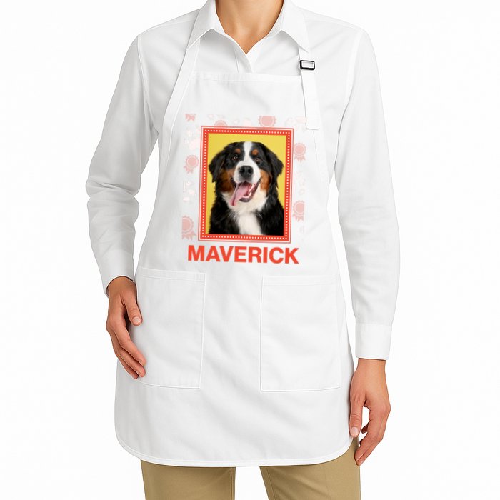 Custom Dog Pet Personalize Picture Photo Name Apron