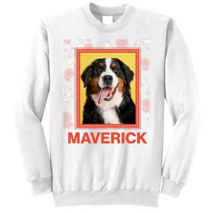 Custom Dog Pet Personalize Picture Photo Name Sweatshirt