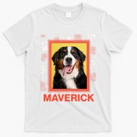 Custom Dog Pet Personalize Picture Photo Name T-Shirt