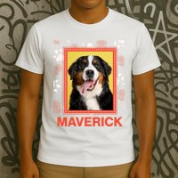 Custom Dog Pet Personalize Picture Photo Name T-Shirt