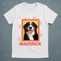 Custom Dog Pet Personalize Picture Photo Name T-Shirt