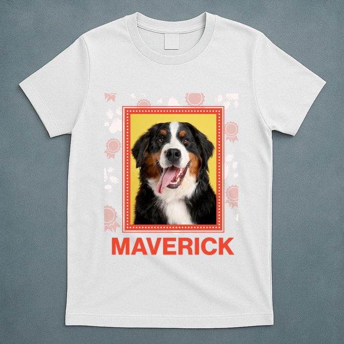 Custom Dog Pet Personalize Picture Photo Name T-Shirt
