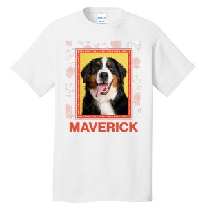 Custom Dog Pet Personalize Picture Photo Name Tall T-Shirt