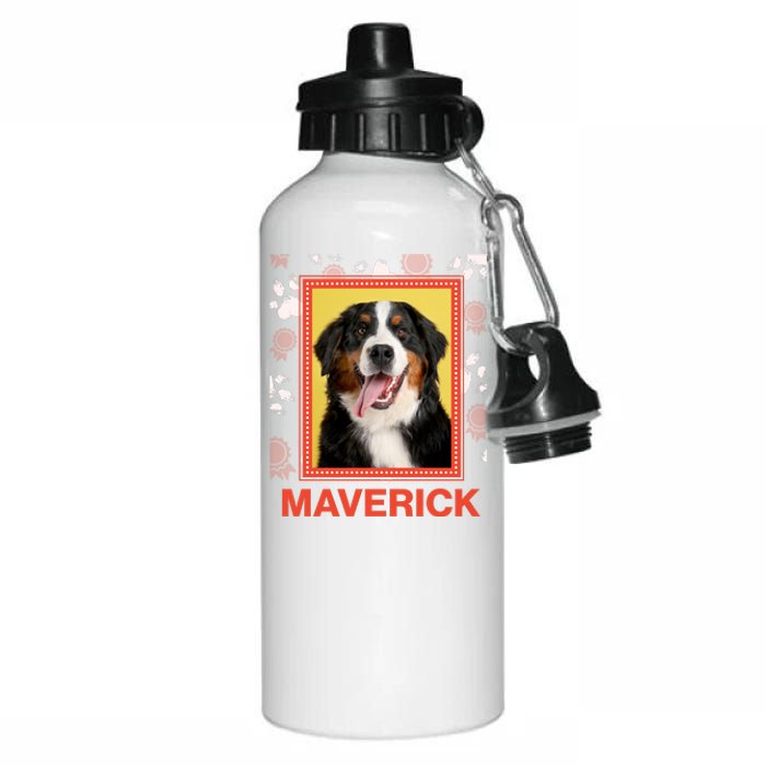 Custom Dog Pet Personalize Picture Photo Name Aluminum Water Bottle