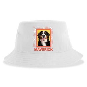 Custom Dog Pet Personalize Picture Photo Name Sustainable Bucket Hat