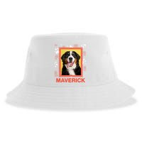 Custom Dog Pet Personalize Picture Photo Name Sustainable Bucket Hat