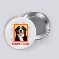 Custom Dog Pet Personalize Picture Photo Name Button