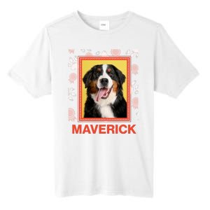 Custom Dog Pet Personalize Picture Photo Name Tall Fusion ChromaSoft Performance T-Shirt